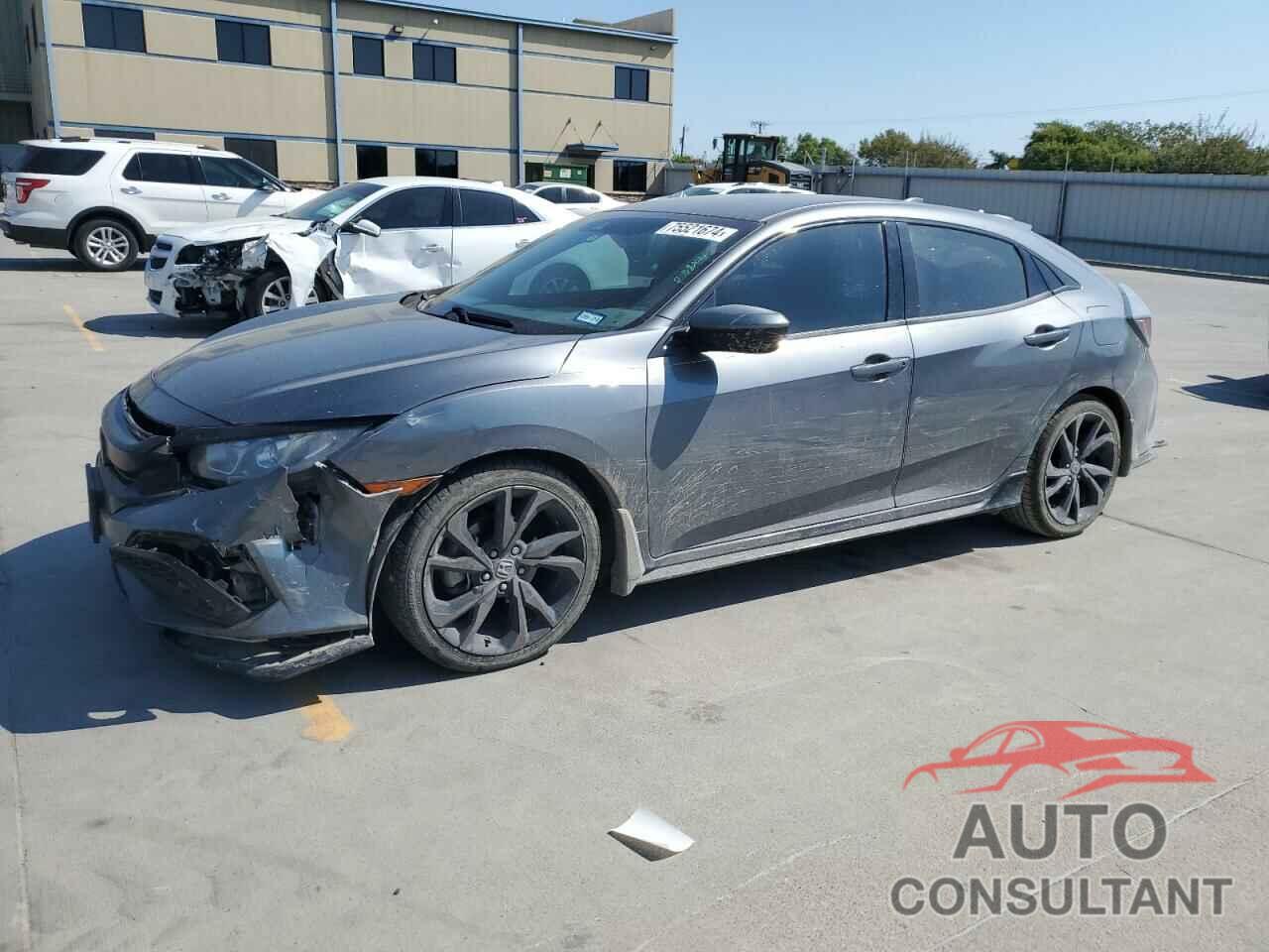 HONDA CIVIC 2019 - SHHFK7H42KU202880