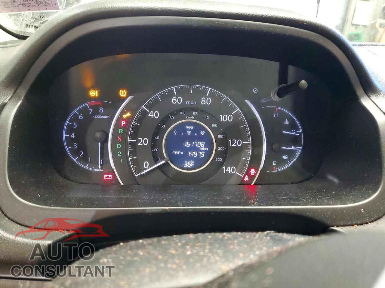 HONDA CRV 2013 - 2HKRM4H75DH614183