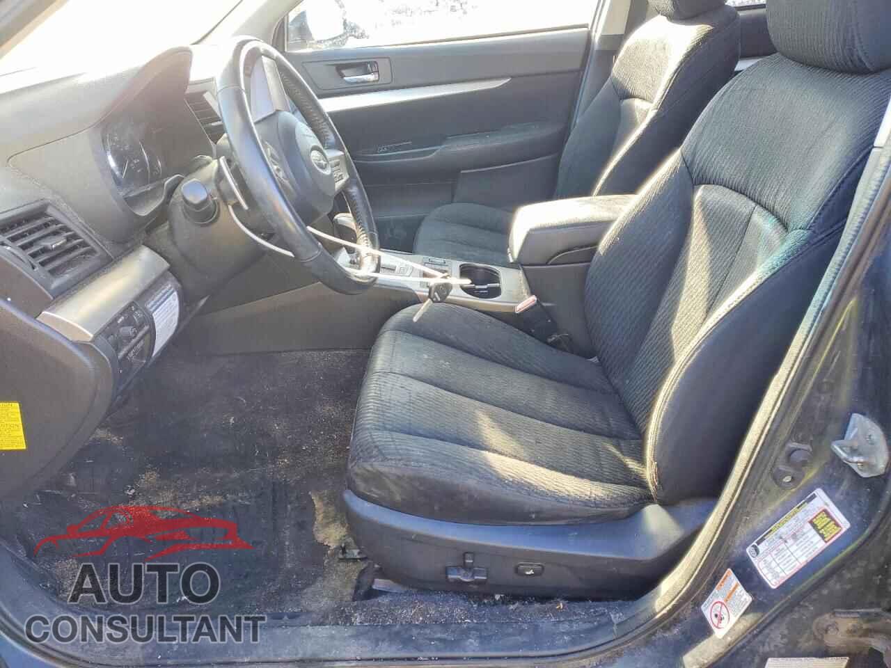 SUBARU OUTBACK 2011 - 4S4BRBGC5B3329476