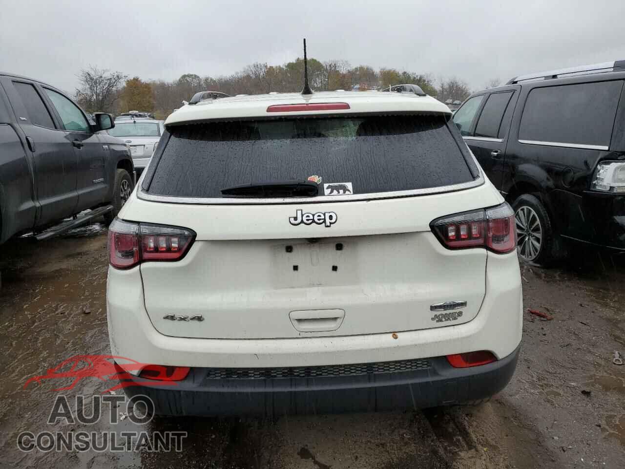 JEEP COMPASS 2019 - 3C4NJDBB9KT661962