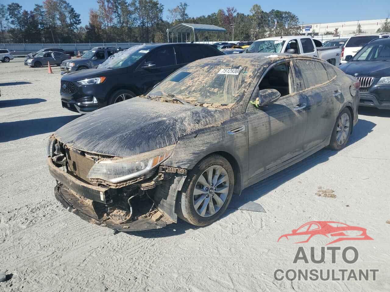 KIA OPTIMA 2018 - 5XXGT4L32JG241612