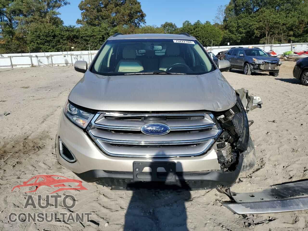 FORD EDGE 2017 - 2FMPK4J95HBC66956