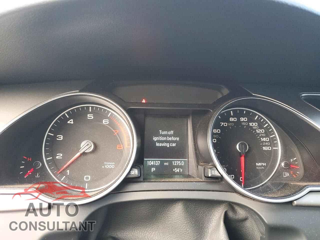 AUDI A5 2014 - WAULFAFR4EA056089