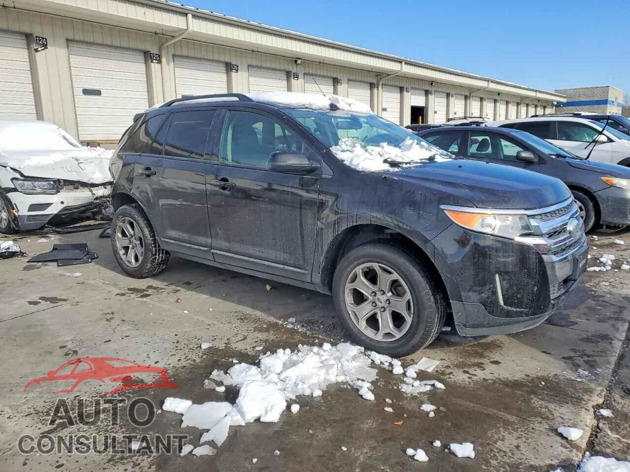 FORD EDGE 2013 - 2FMDK4JCXDBE15418