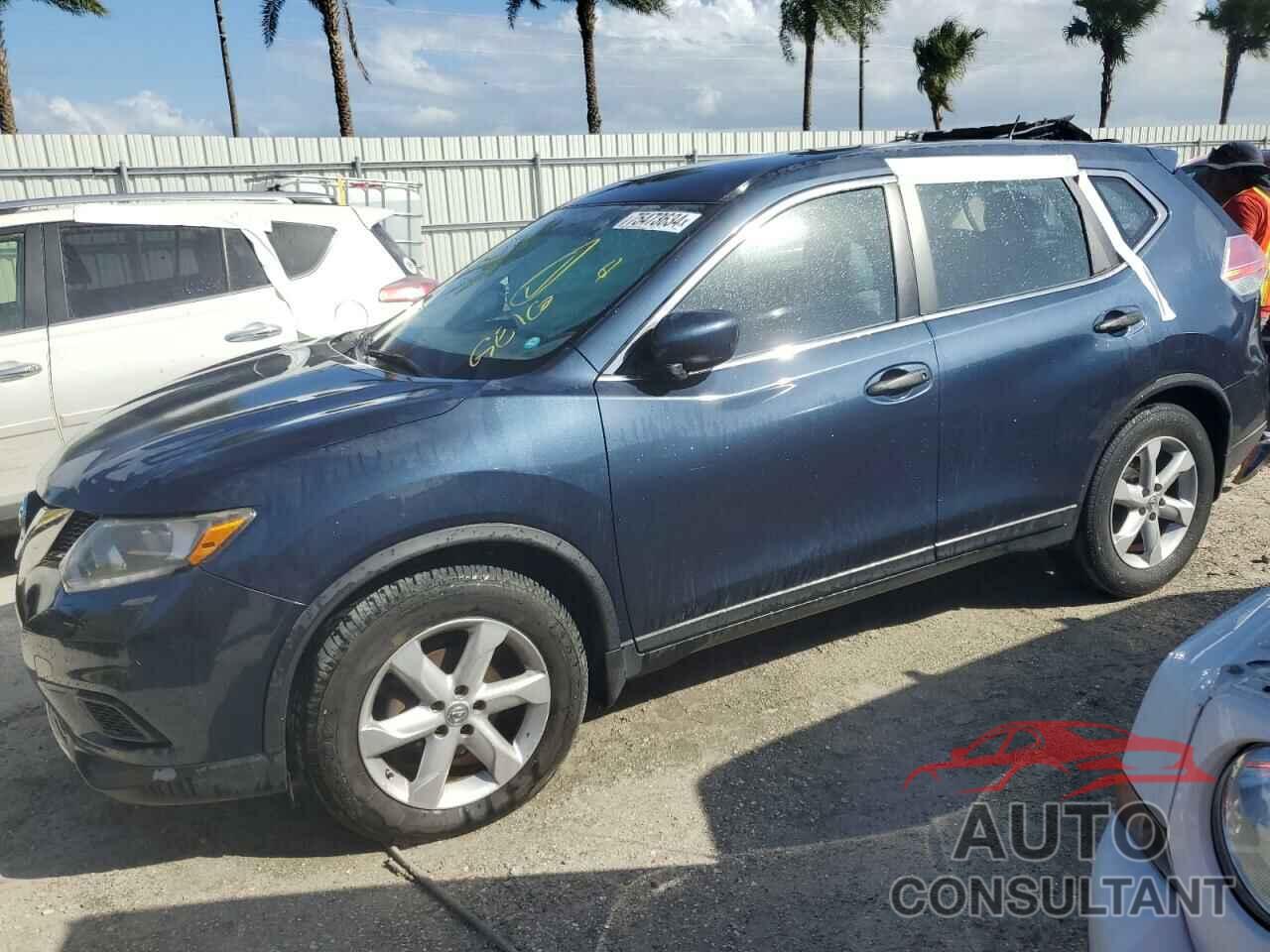 NISSAN ROGUE 2016 - KNMAT2MVXGP606260