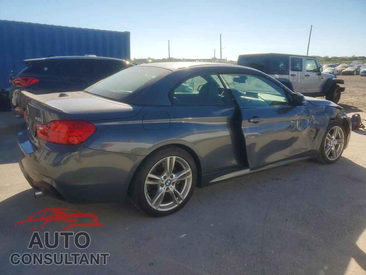 BMW 4 SERIES 2015 - WBA3T7C55F5A37044