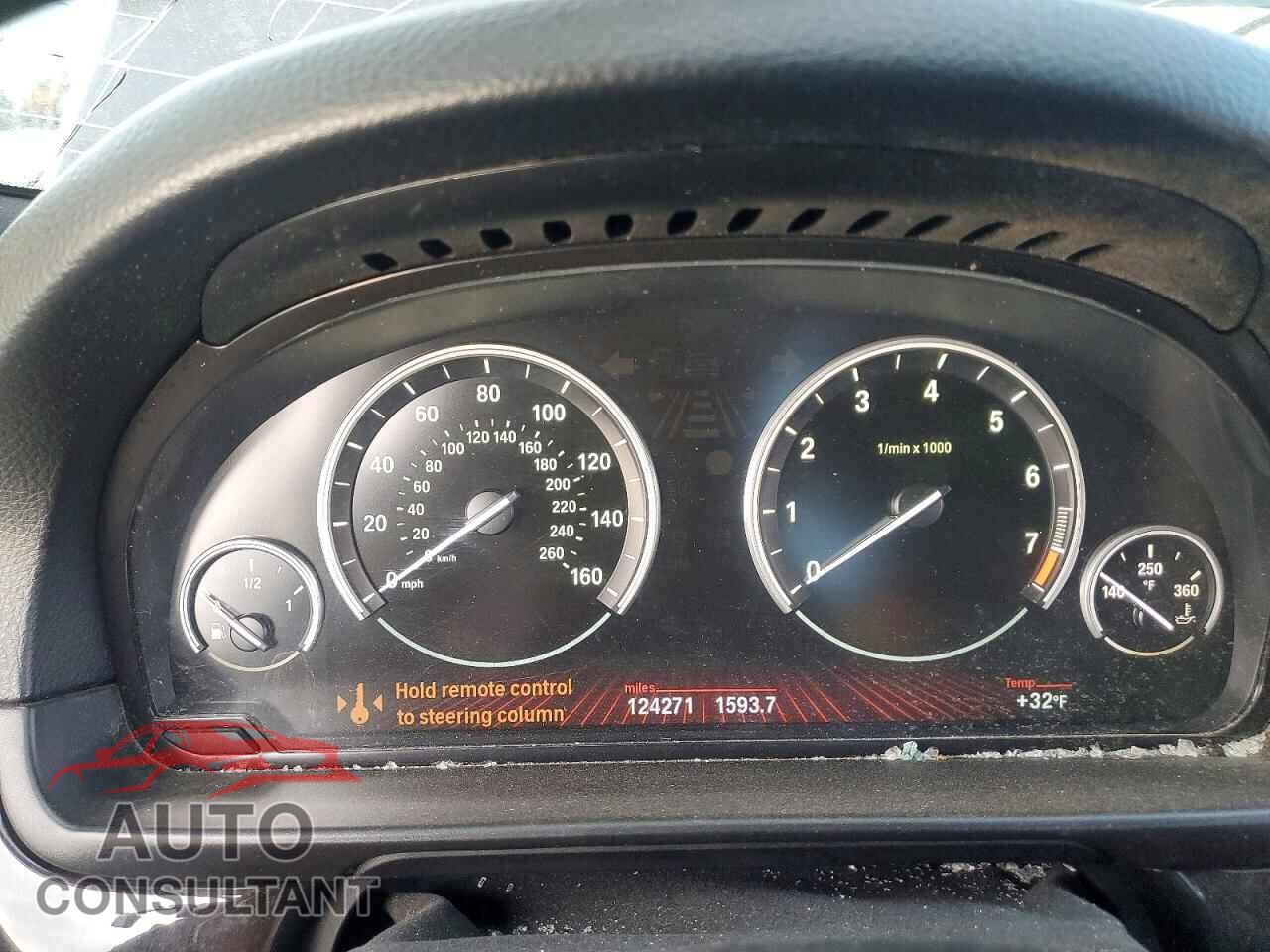 BMW 5 SERIES 2012 - WBAFU7C56CDU65665