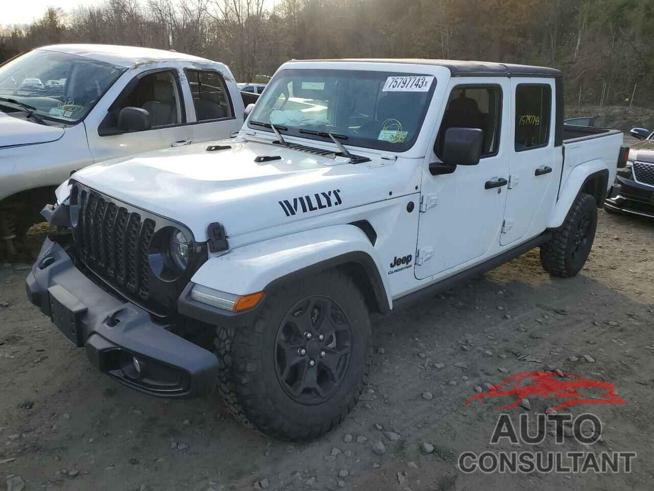 JEEP GLADIATOR 2022 - 1C6HJTAG3NL178088