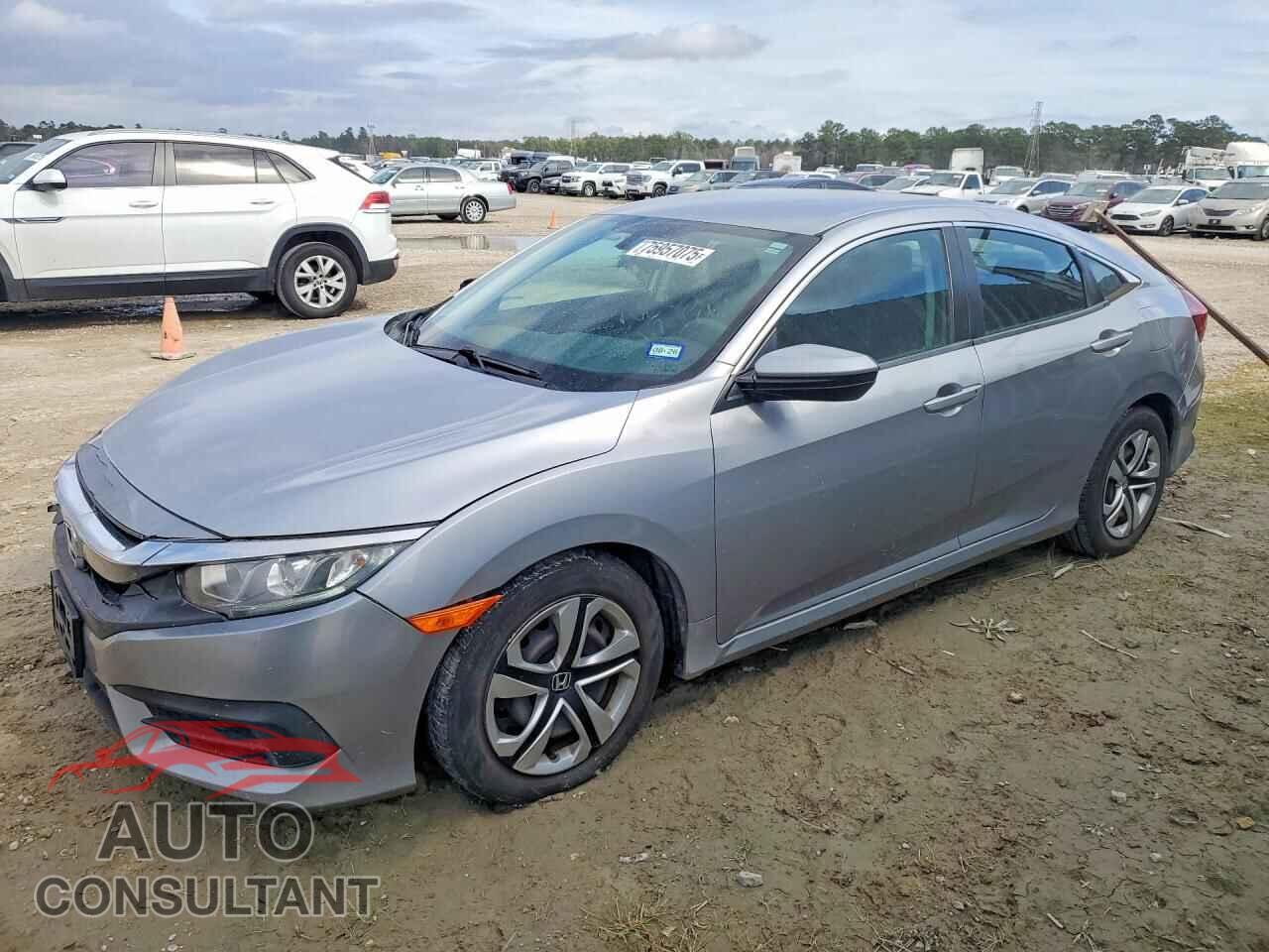 HONDA CIVIC 2017 - 19XFC2F53HE053634