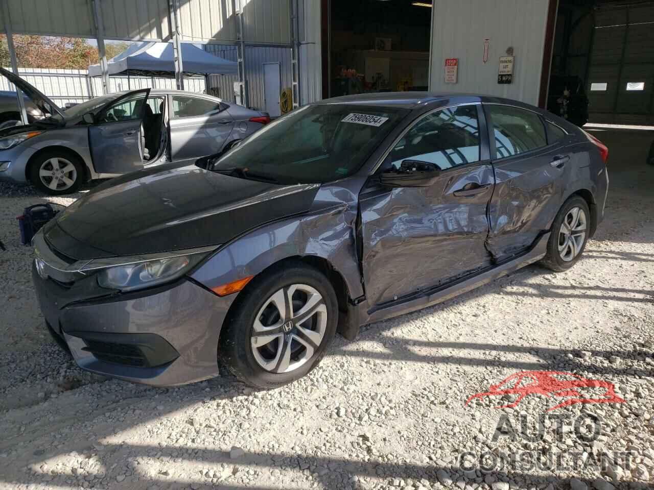 HONDA CIVIC 2016 - 19XFC2F55GE036428