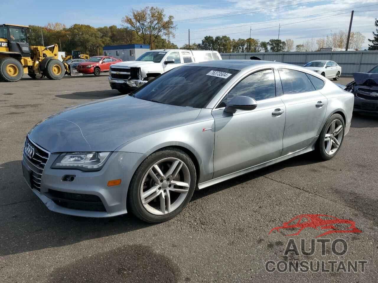 AUDI A7 2012 - WAU2GAFC7CN088836