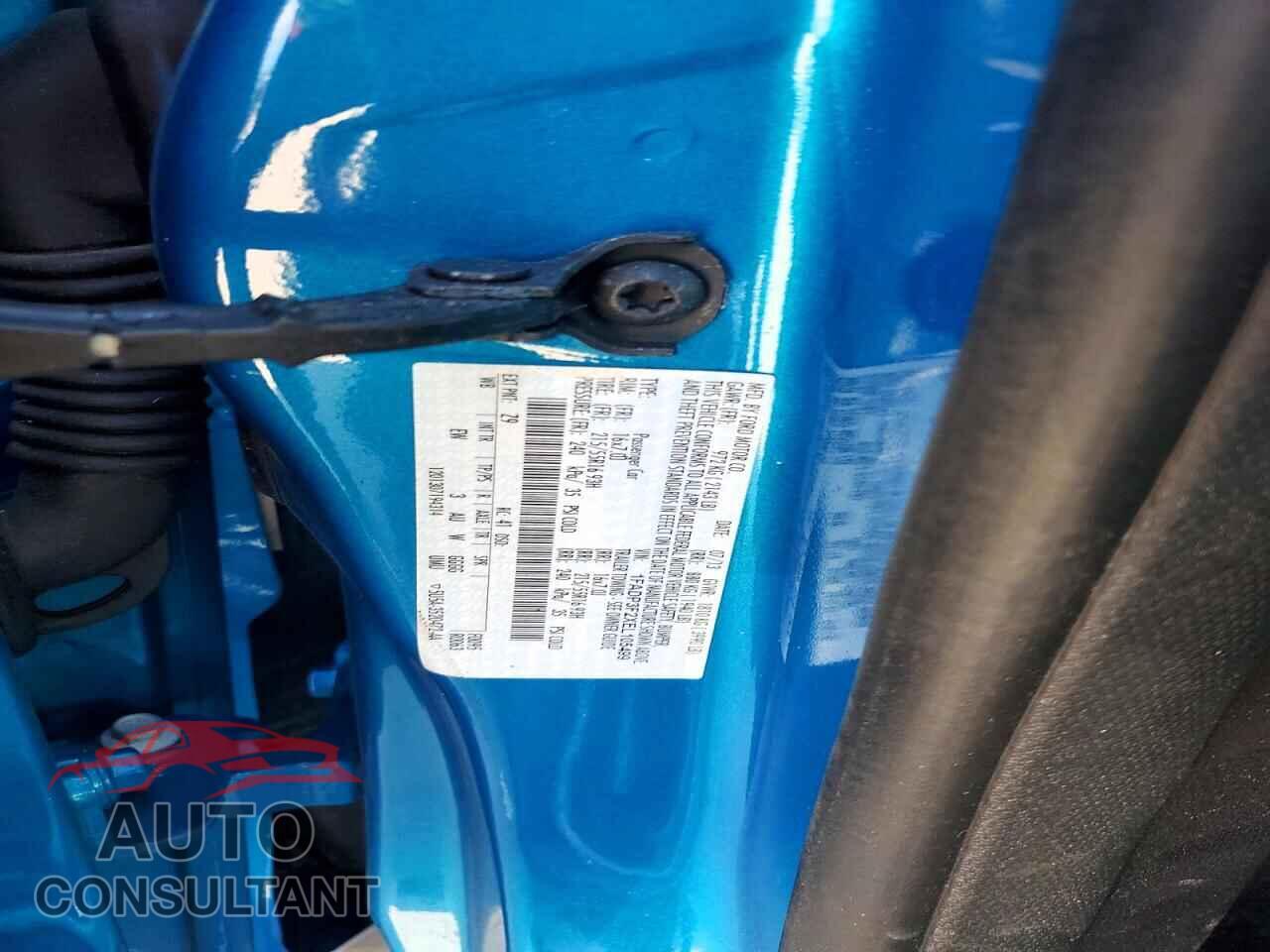 FORD FOCUS 2014 - 1FADP3F2XEL105499