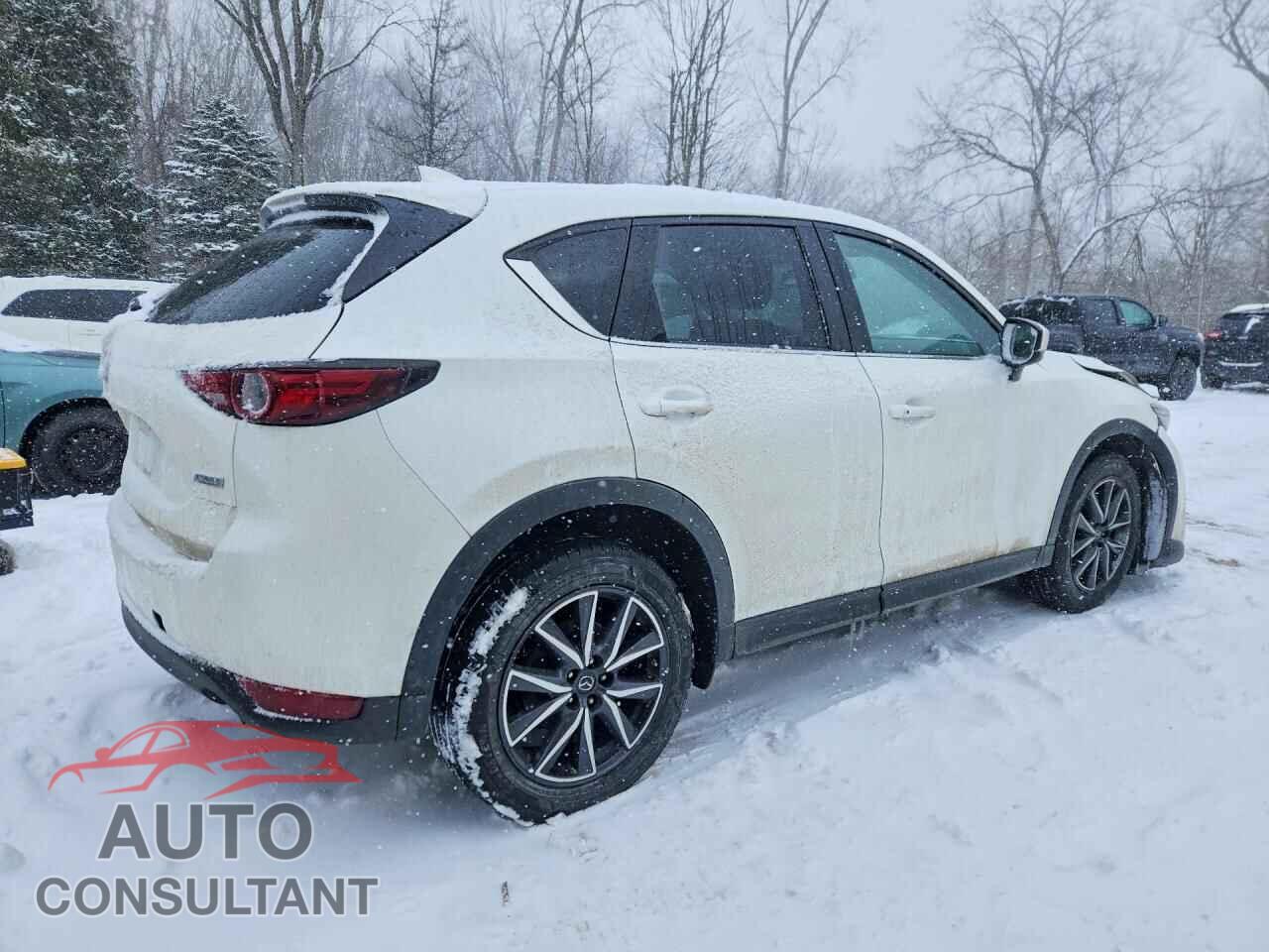 MAZDA CX-5 2018 - JM3KFBDM4J0412866