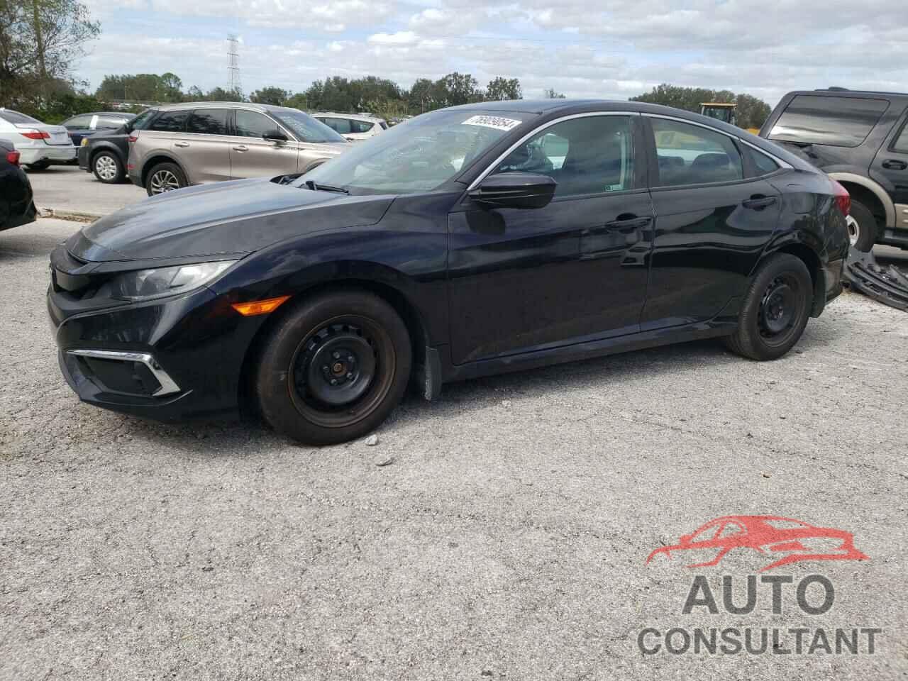 HONDA CIVIC 2021 - 2HGFC2F68MH527344