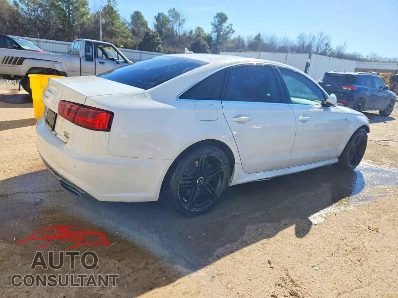 AUDI A6 2016 - WAUGFAFC3GN066055