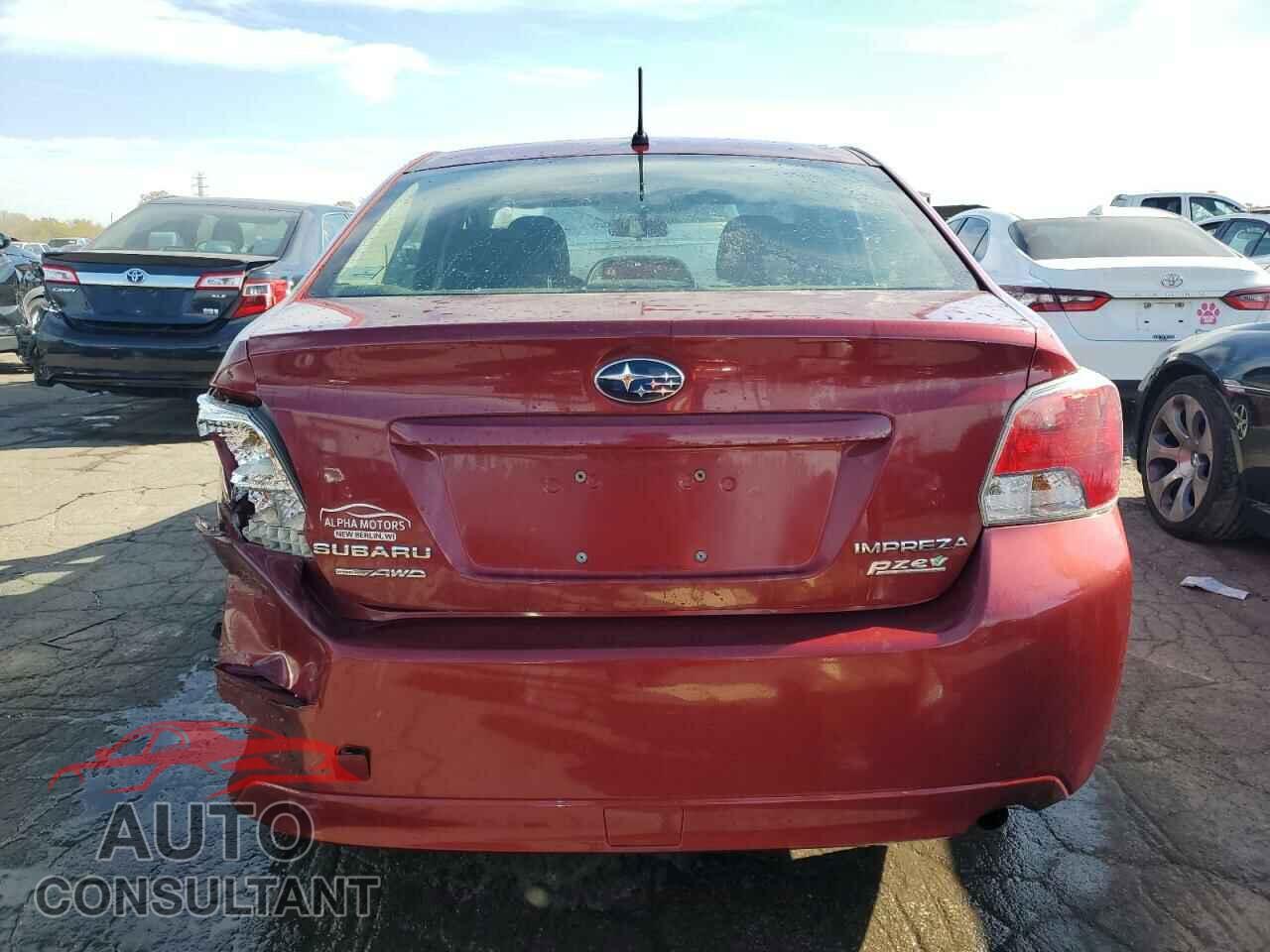 SUBARU IMPREZA 2013 - JF1GJAC66DG022363
