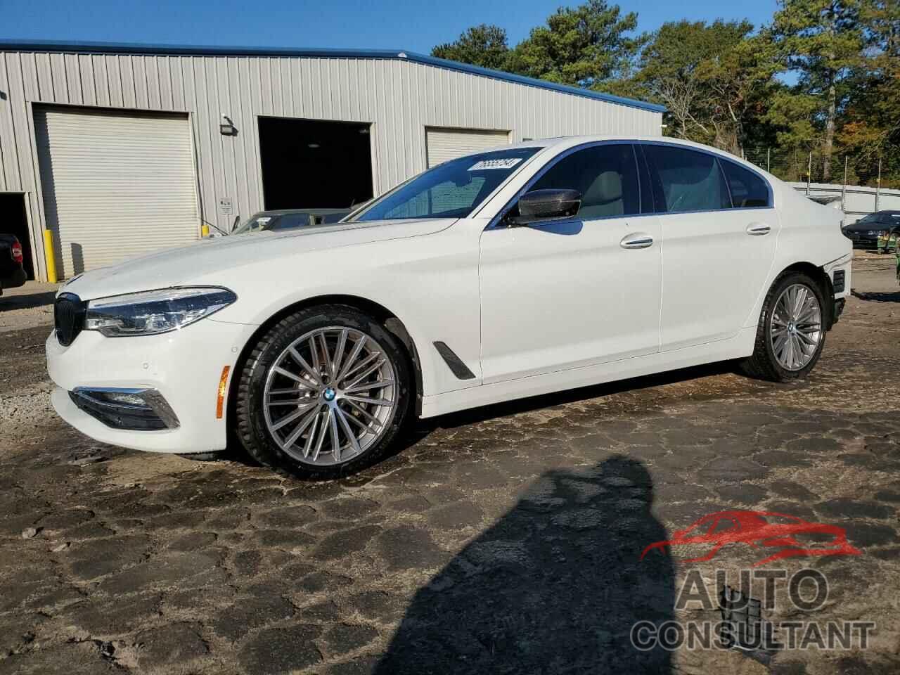 BMW 5 SERIES 2018 - WBAJE5C58JG917588