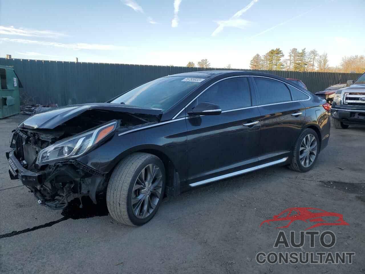 HYUNDAI SONATA 2015 - 5NPE34ABXFH147569