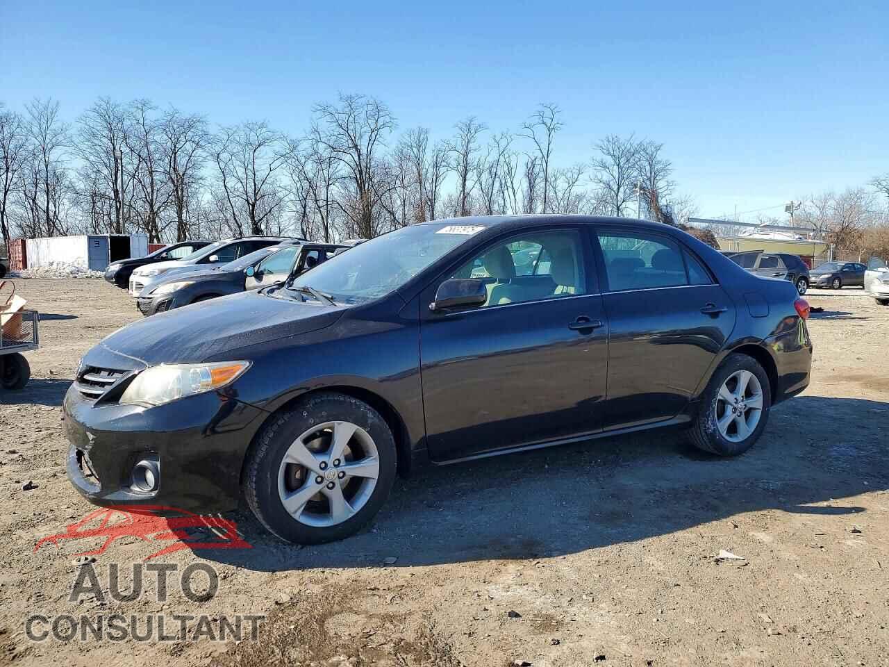 TOYOTA COROLLA 2013 - 2T1BU4EE3DC105345