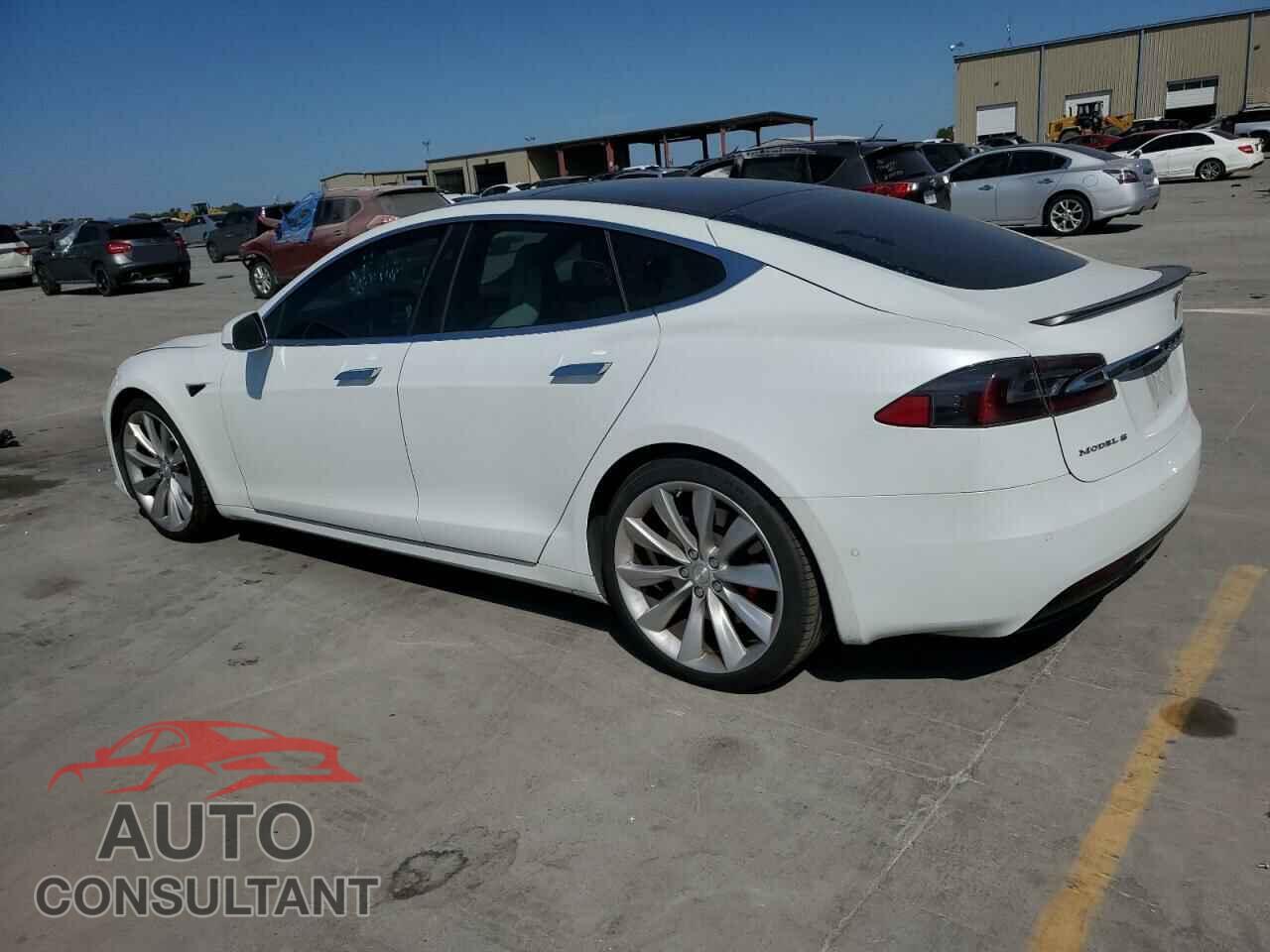 TESLA MODEL S 2017 - 5YJSA1E44HF204790