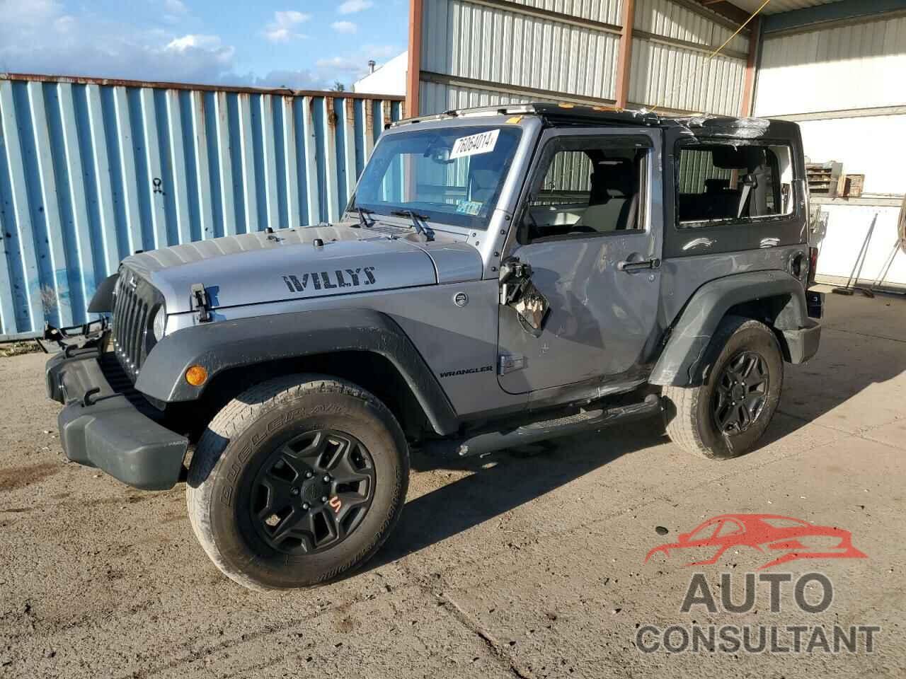 JEEP WRANGLER 2017 - 1C4AJWAG9HL726580