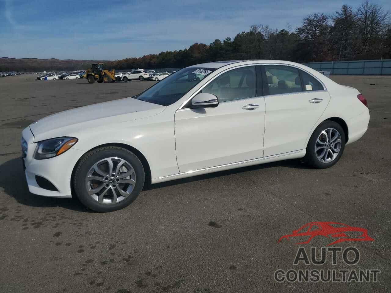 MERCEDES-BENZ C-CLASS 2018 - 55SWF4KB1JU266059