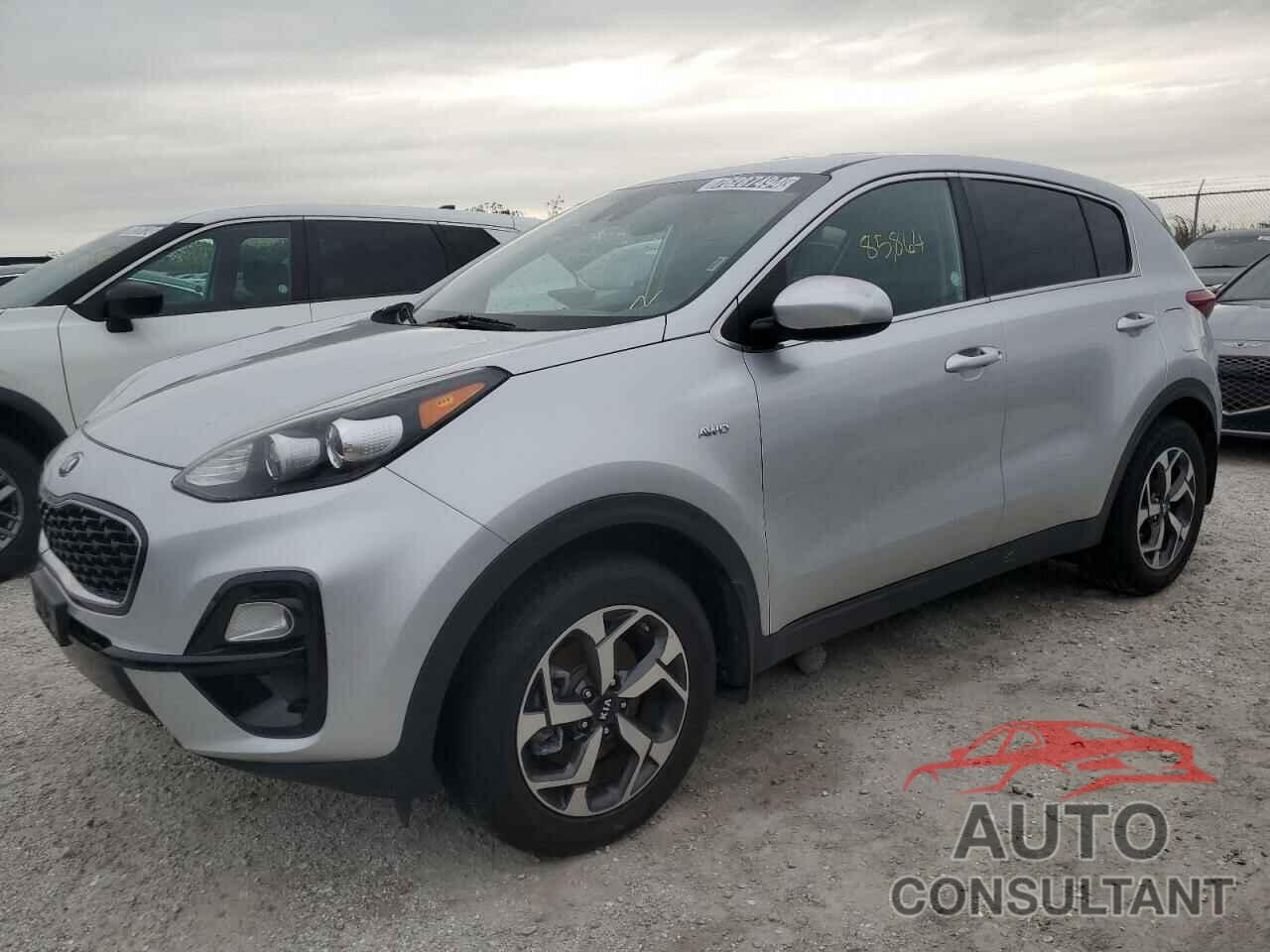 KIA SPORTAGE 2020 - KNDPMCAC4L7752017