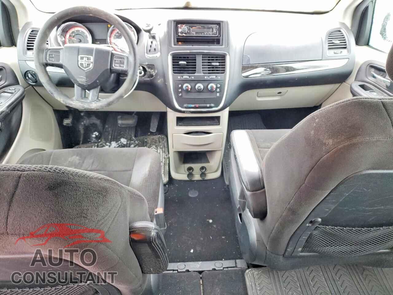 DODGE CARAVAN 2013 - 2C4RDGBG1DR544761