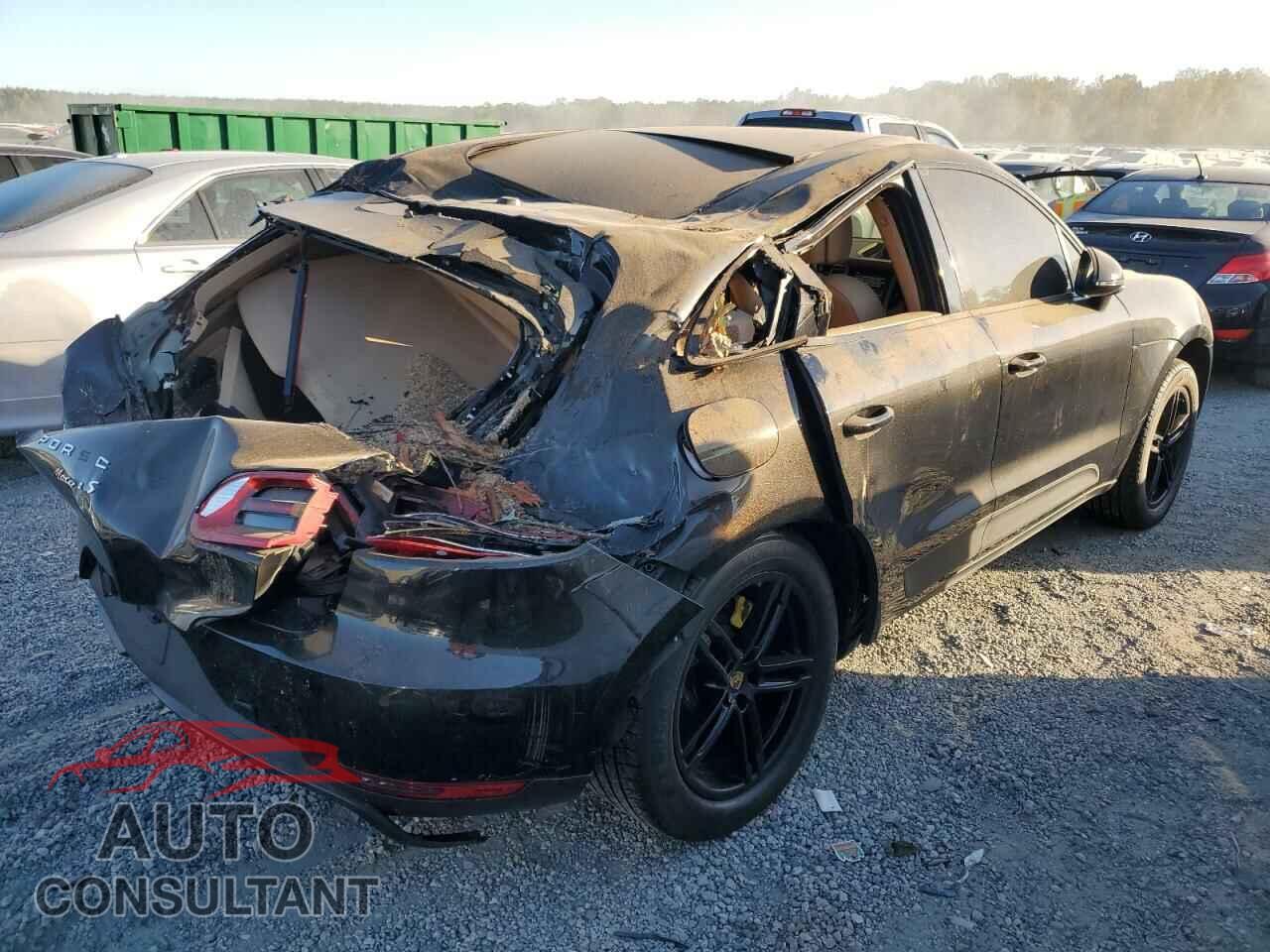 PORSCHE MACAN 2016 - WP1AB2A51GLB53692