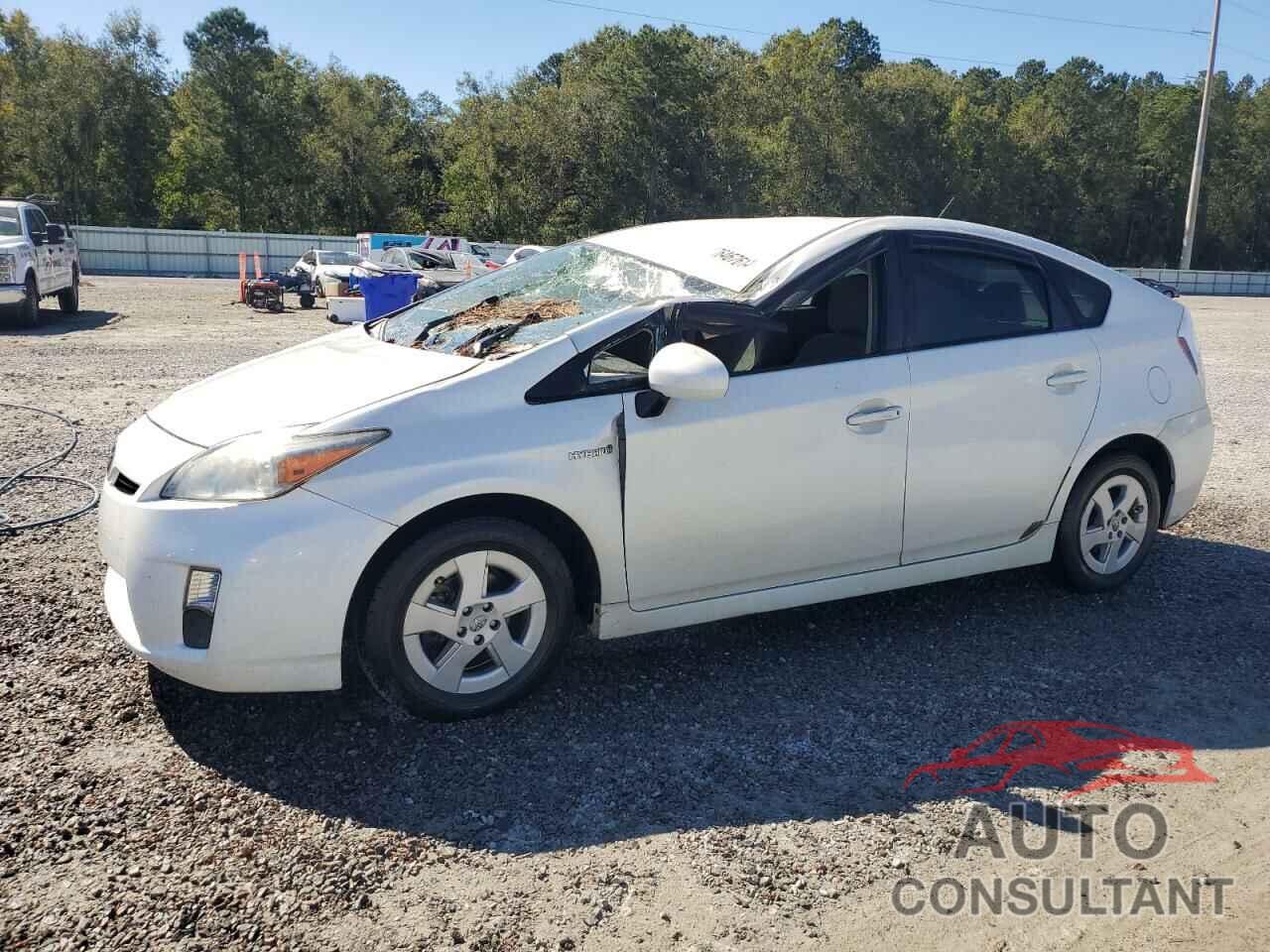 TOYOTA PRIUS 2010 - JTDKN3DUXA0075587