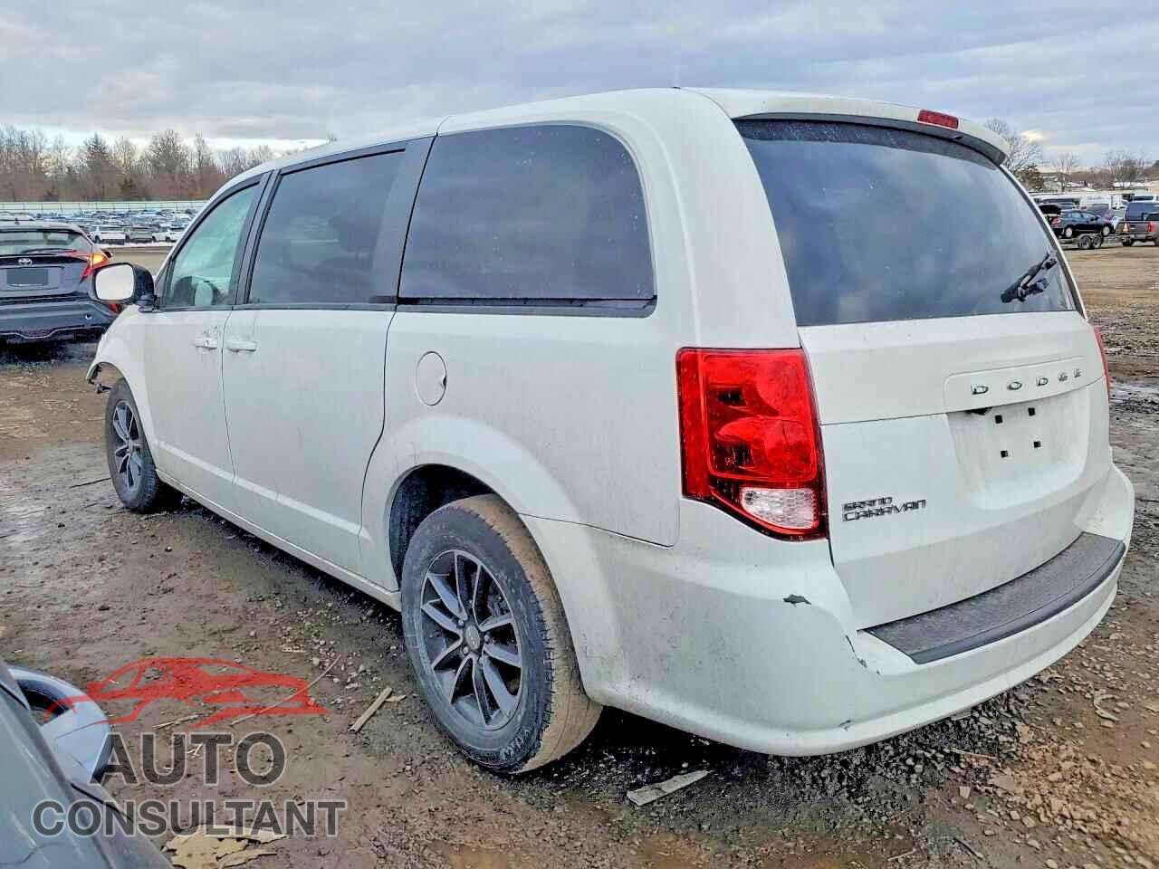 DODGE CARAVAN 2018 - 2C4RDGBG5JR165936