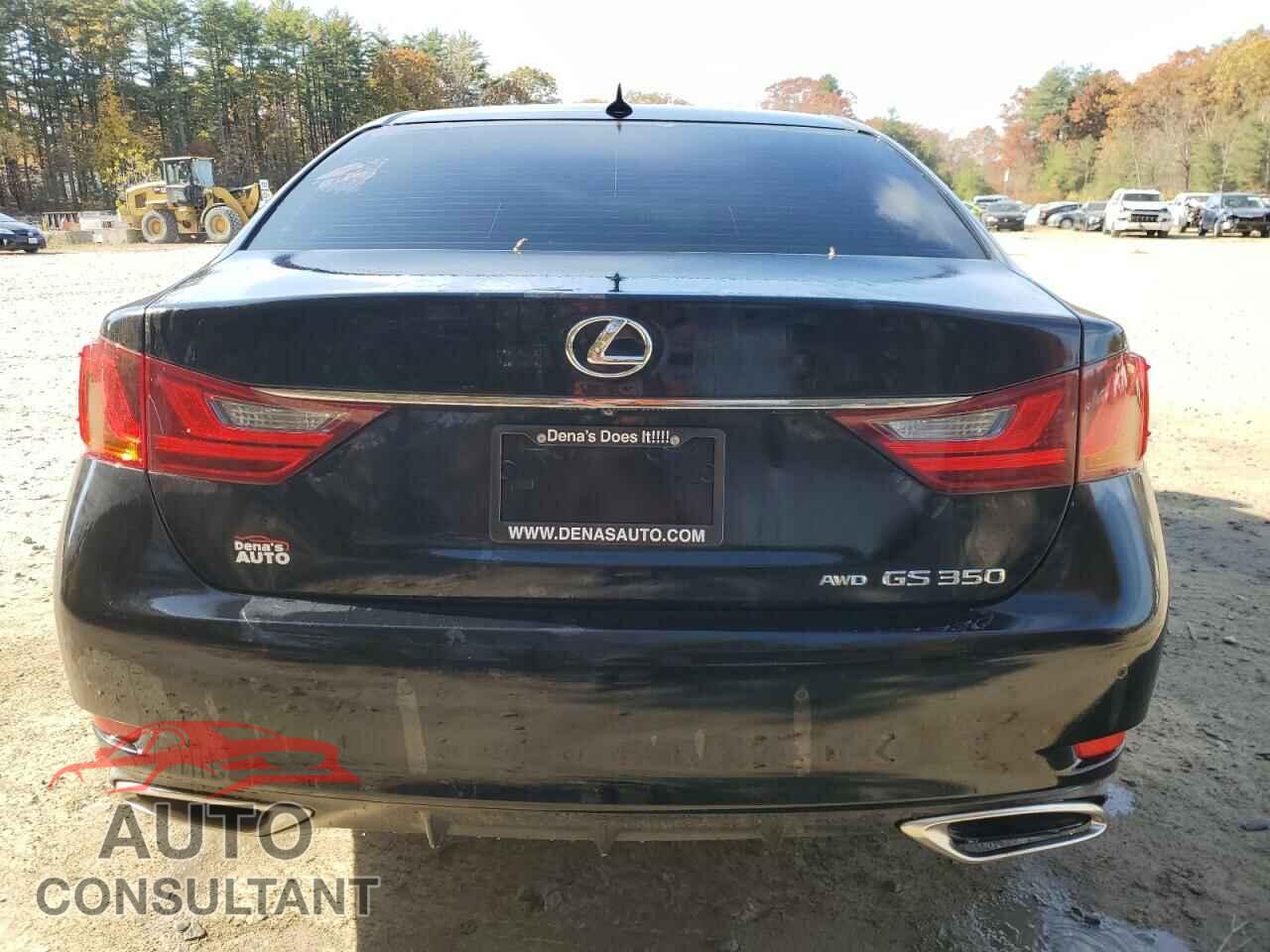 LEXUS GS350 2014 - JTHCE1BL2E5021176