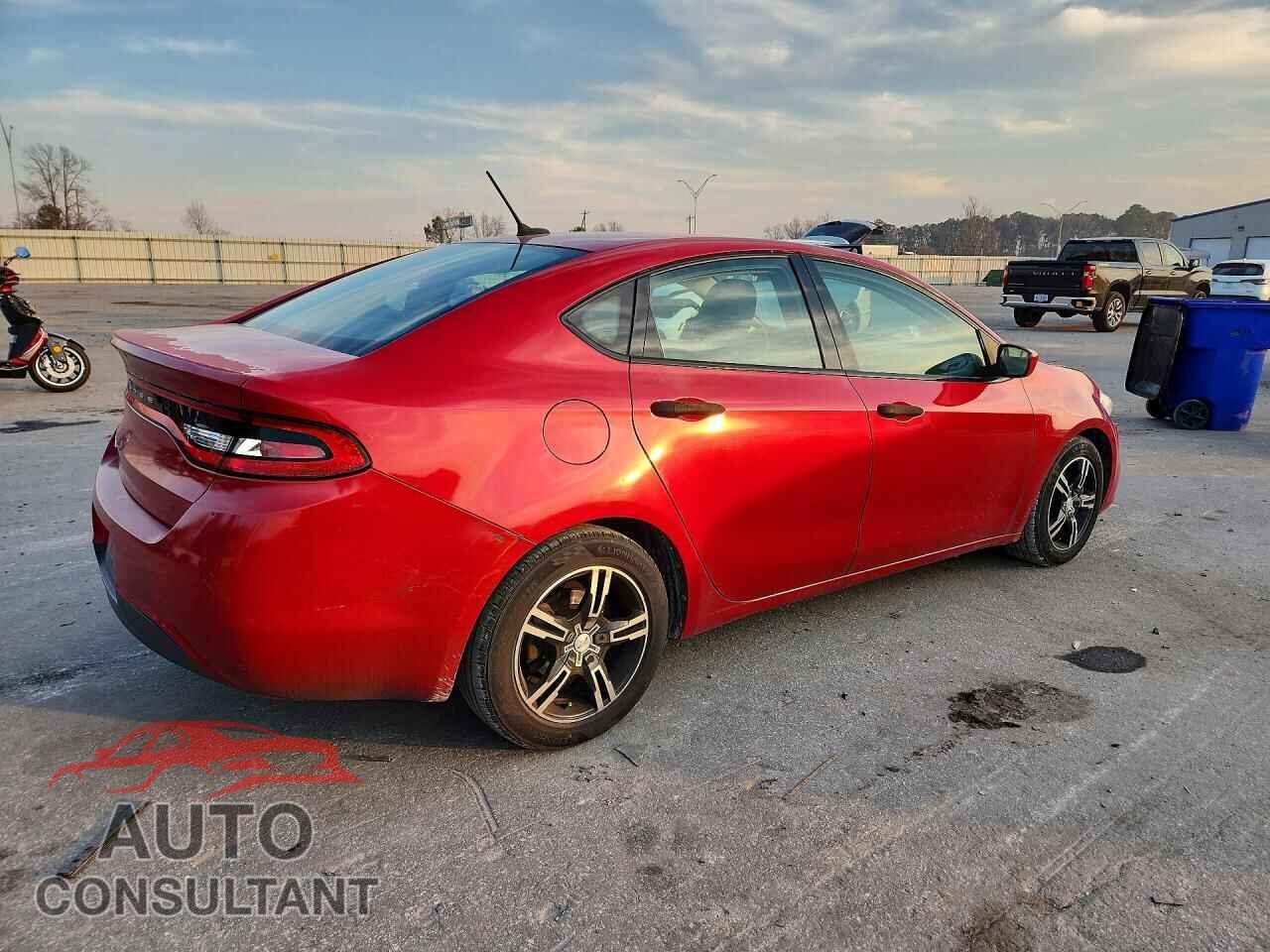 DODGE DART 2013 - 1C3CDFAAXDD175466