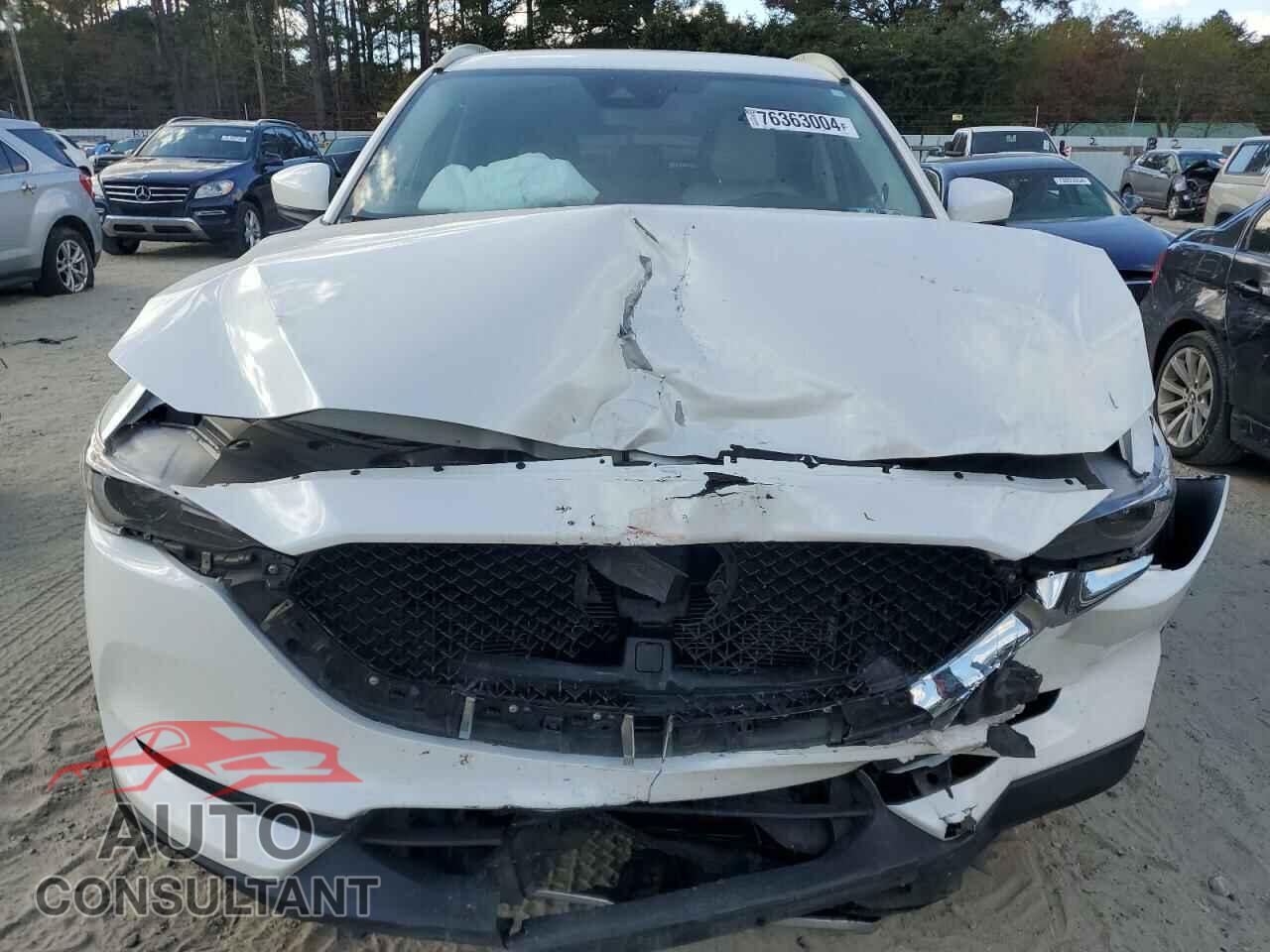 MAZDA CX-5 2018 - JM3KFBDM3J0450492