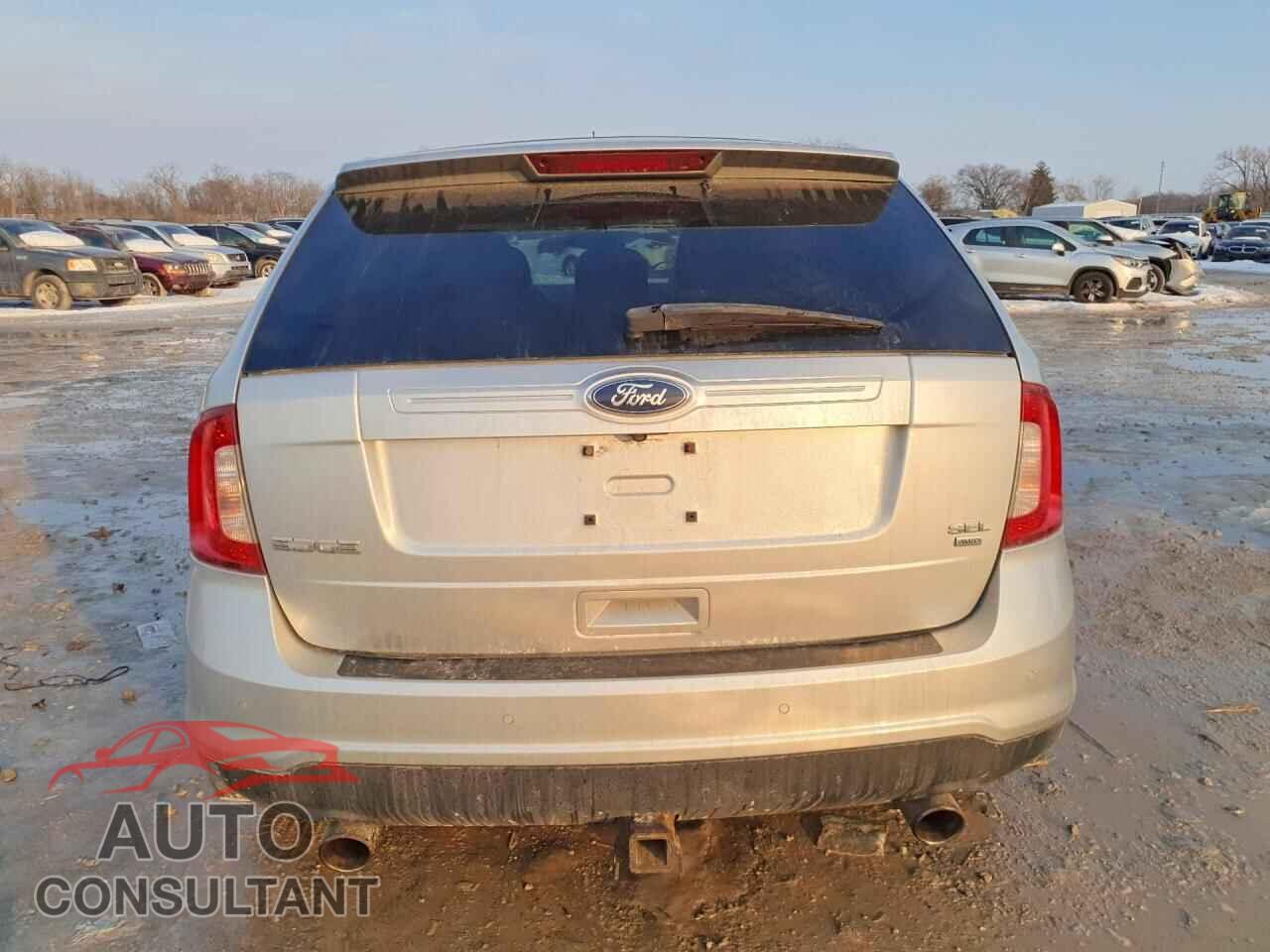 FORD EDGE 2011 - 2FMDK4JC2BBA80653