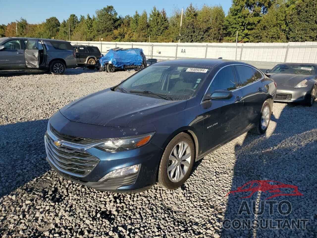 CHEVROLET MALIBU 2020 - 1G1ZD5ST1LF122182