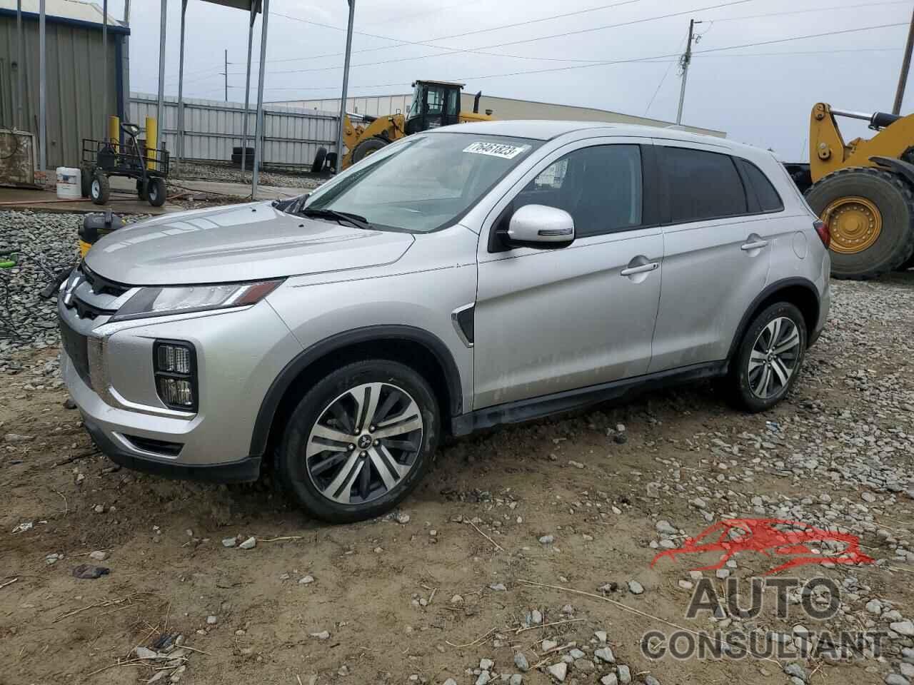 MITSUBISHI OUTLANDER 2021 - JA4APVAUXMU025334