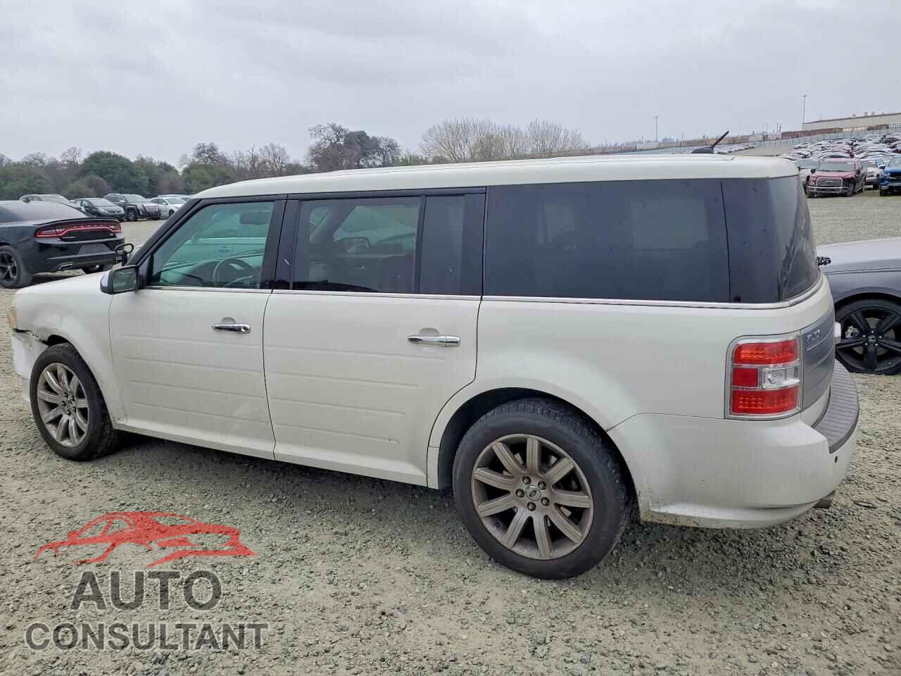 FORD FLEX 2011 - 2FMGK5DC4BBD00311