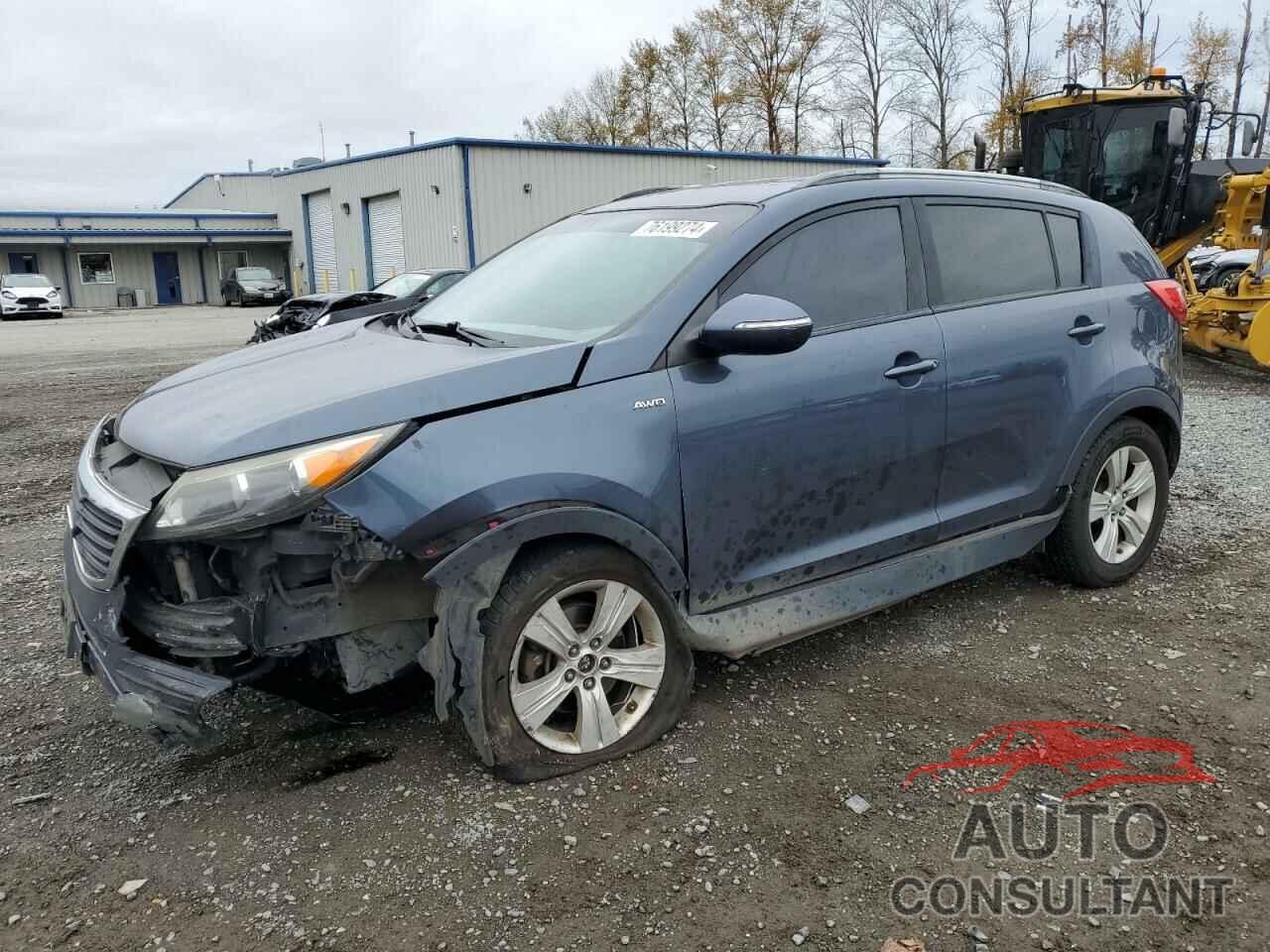 KIA SPORTAGE 2011 - KNDPBCA20B7057190