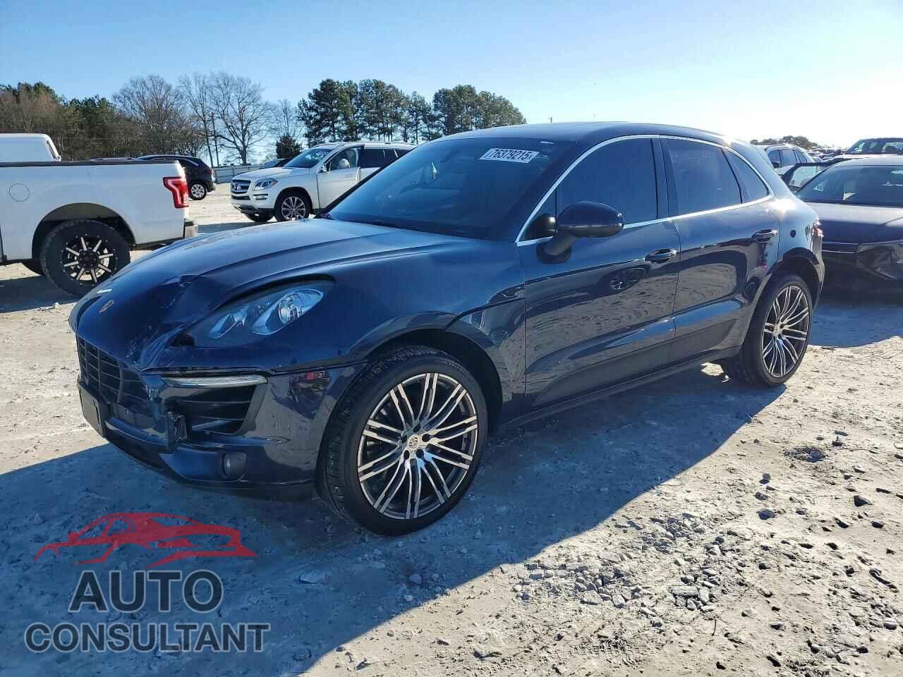 PORSCHE MACAN 2015 - WP1AB2A57FLB53372