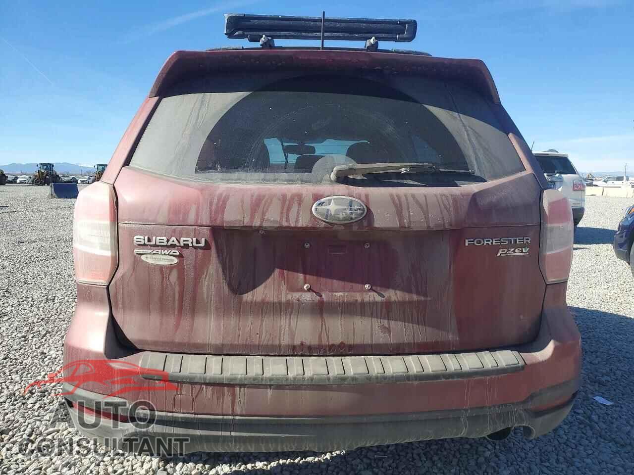 SUBARU FORESTER 2014 - JF2SJAJC2EH421085