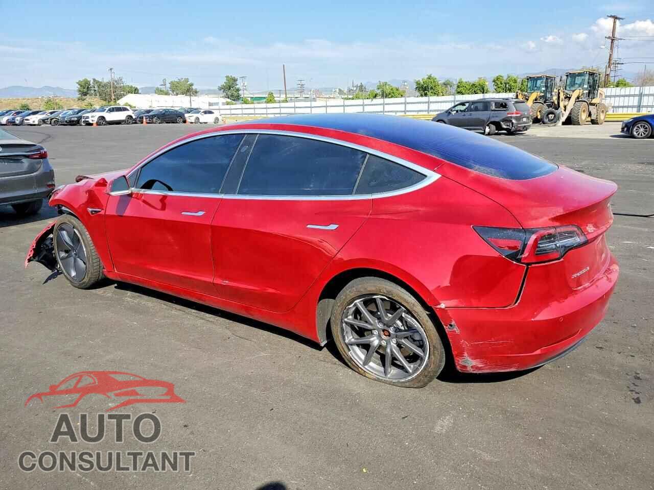 TESLA MODEL 3 2018 - 5YJ3E1EA2JF012952