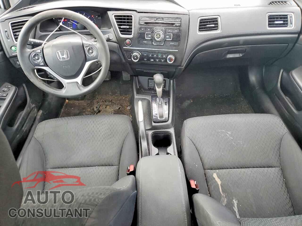 HONDA CIVIC 2015 - 2HGFB2F57FH537957
