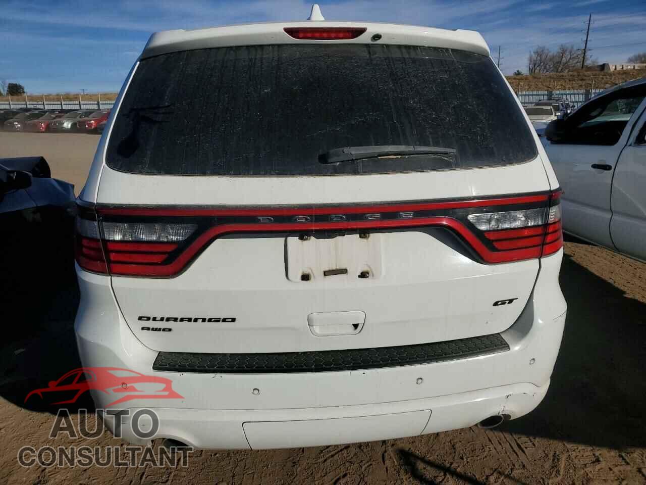 DODGE DURANGO 2017 - 1C4RDJDG0HC820596