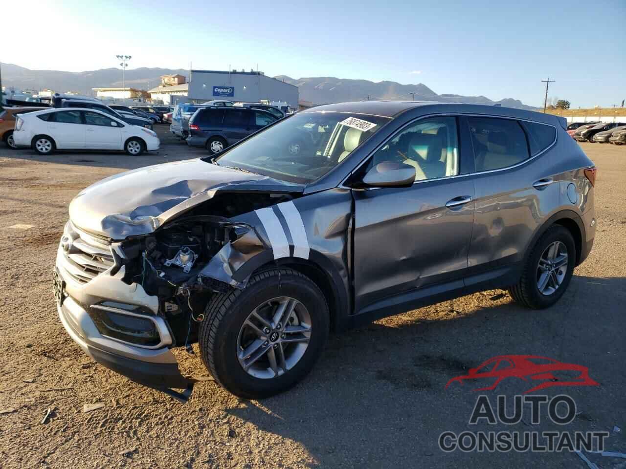 HYUNDAI SANTA FE 2017 - 5XYZTDLB0HG383009