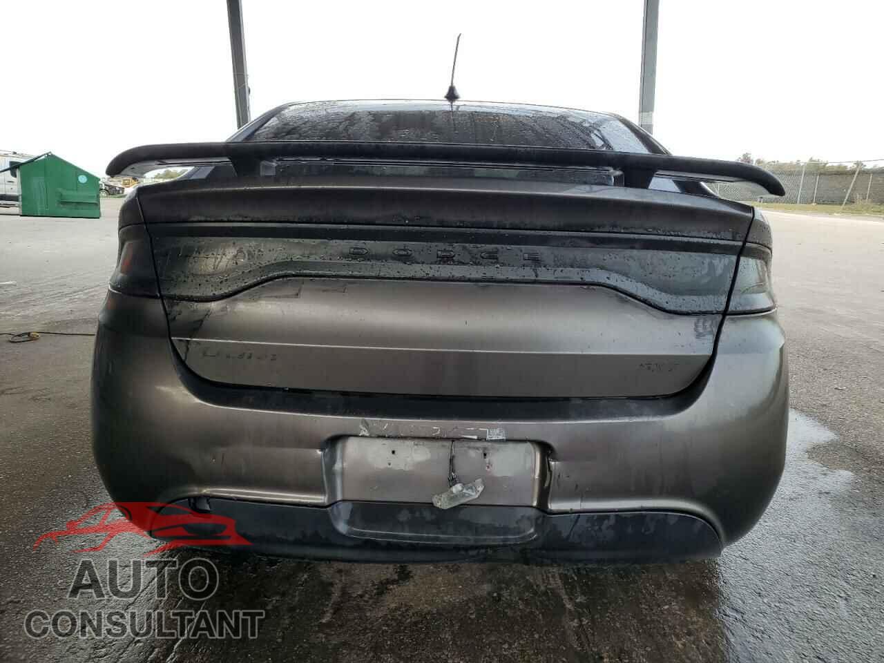 DODGE DART 2015 - 1C3CDFBB4FD179961