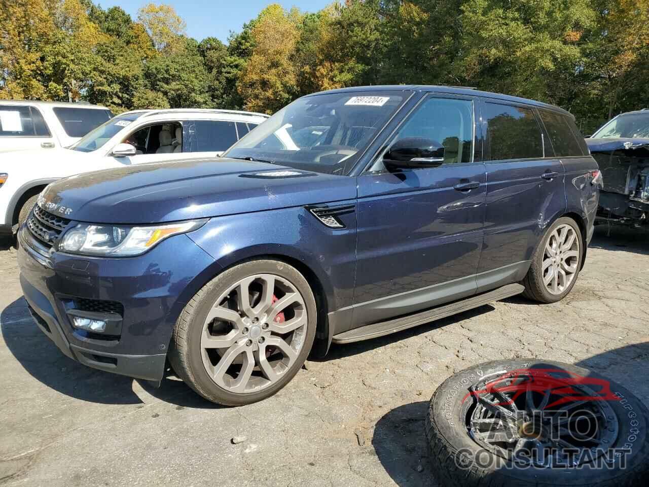 LAND ROVER RANGEROVER 2016 - SALWR2EF3GA559368