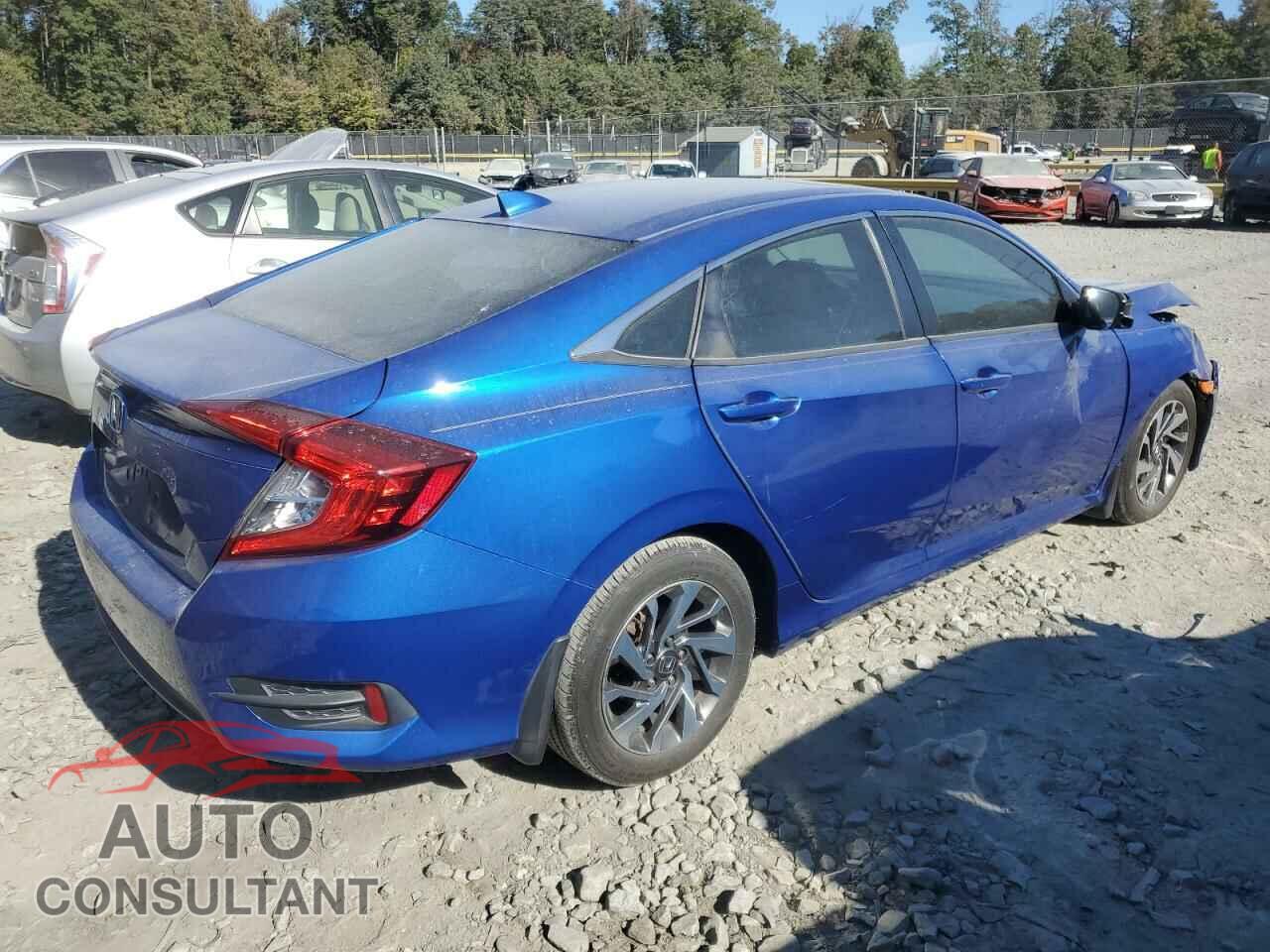 HONDA CIVIC 2018 - 2HGFC2F75JH531663