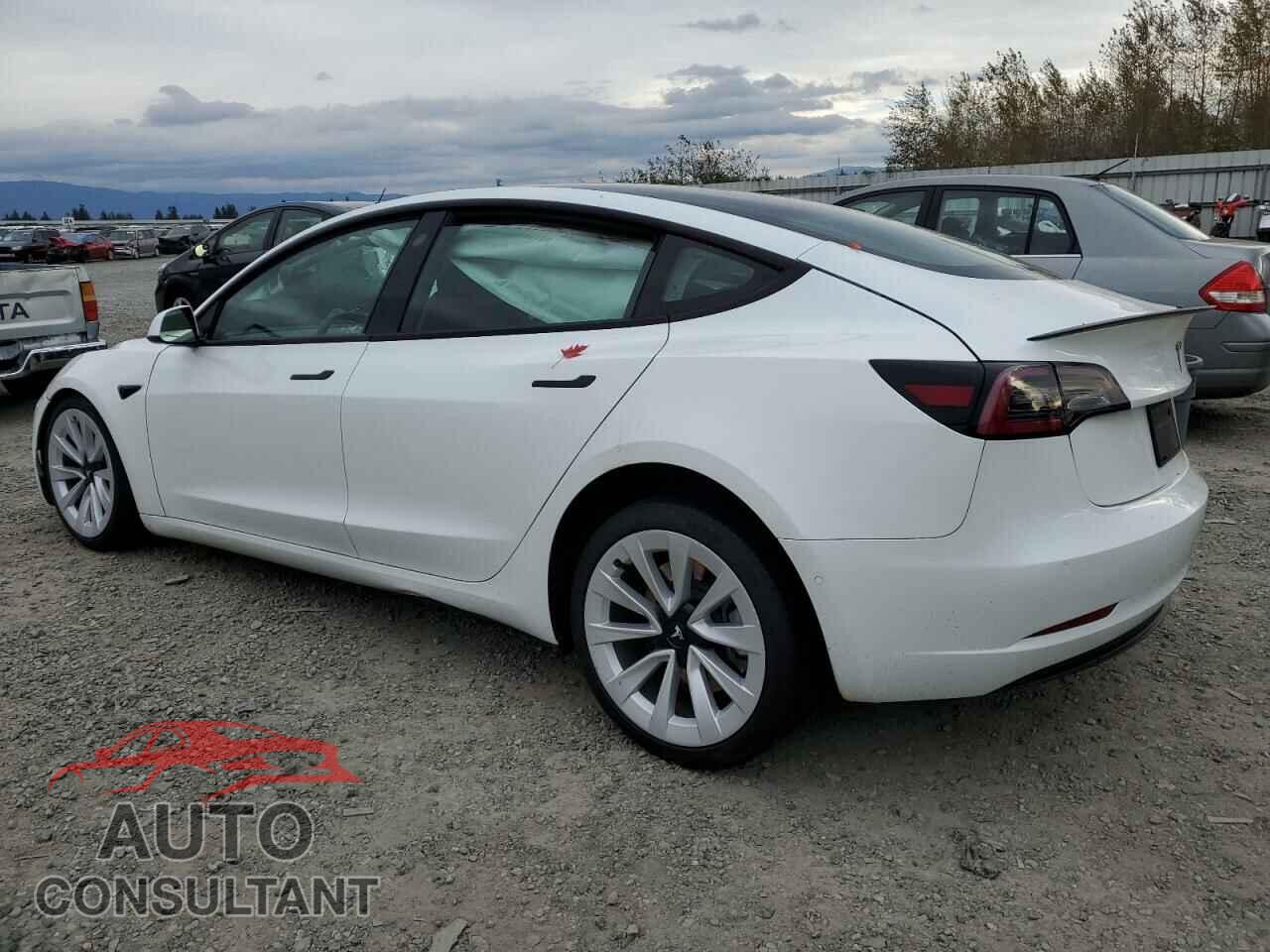 TESLA MODEL 3 2022 - 5YJ3E1EA9NF188340