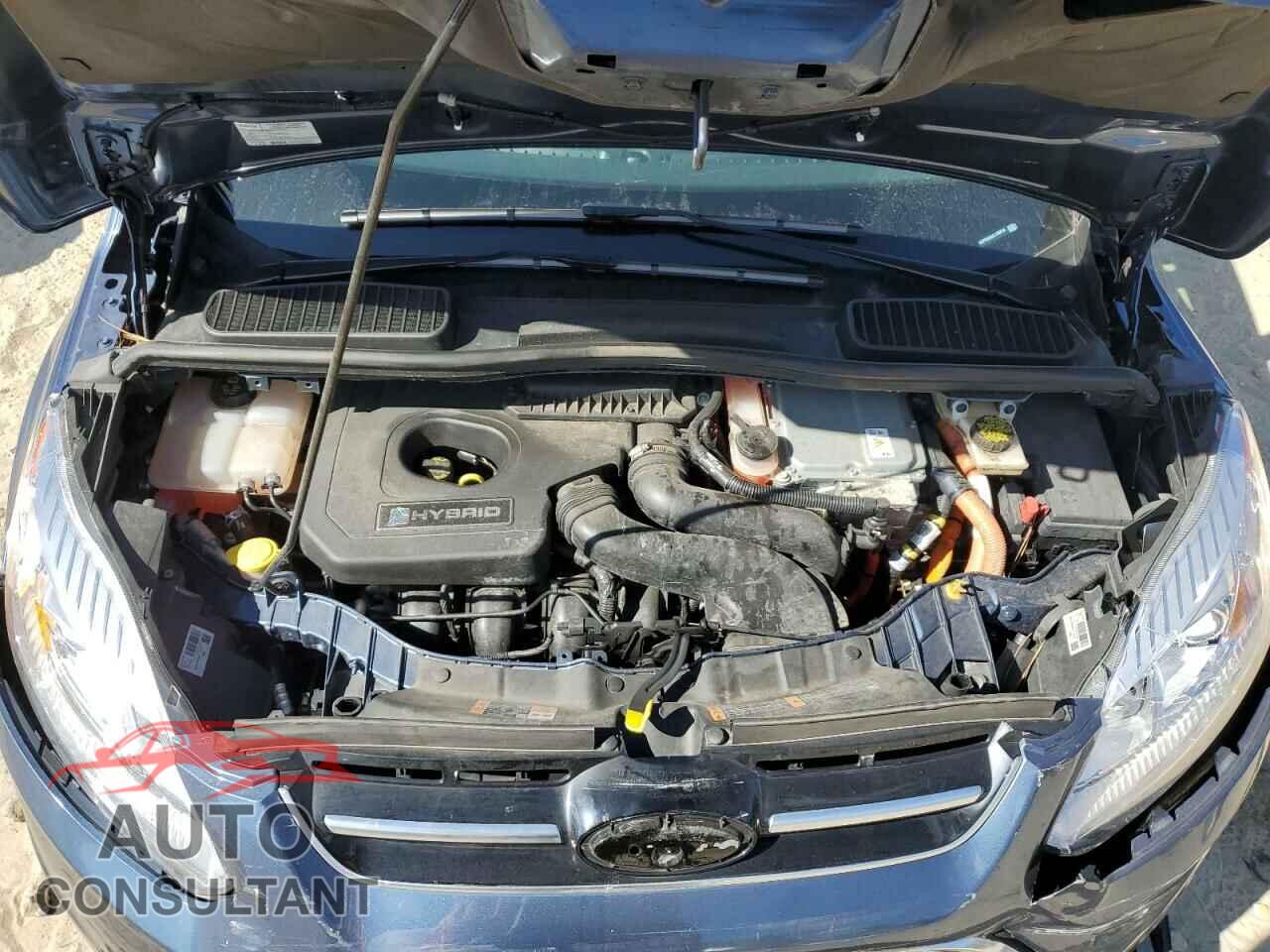 FORD CMAX 2018 - 1FADP5DU5JL100818